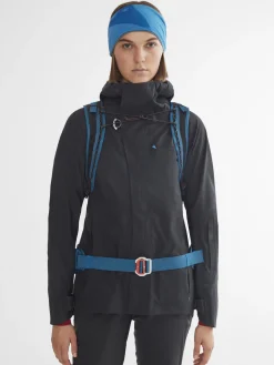 Klättermusen Hattar, Kepsar & Mössor-Eir Headband Sky Blue-Grey Melange