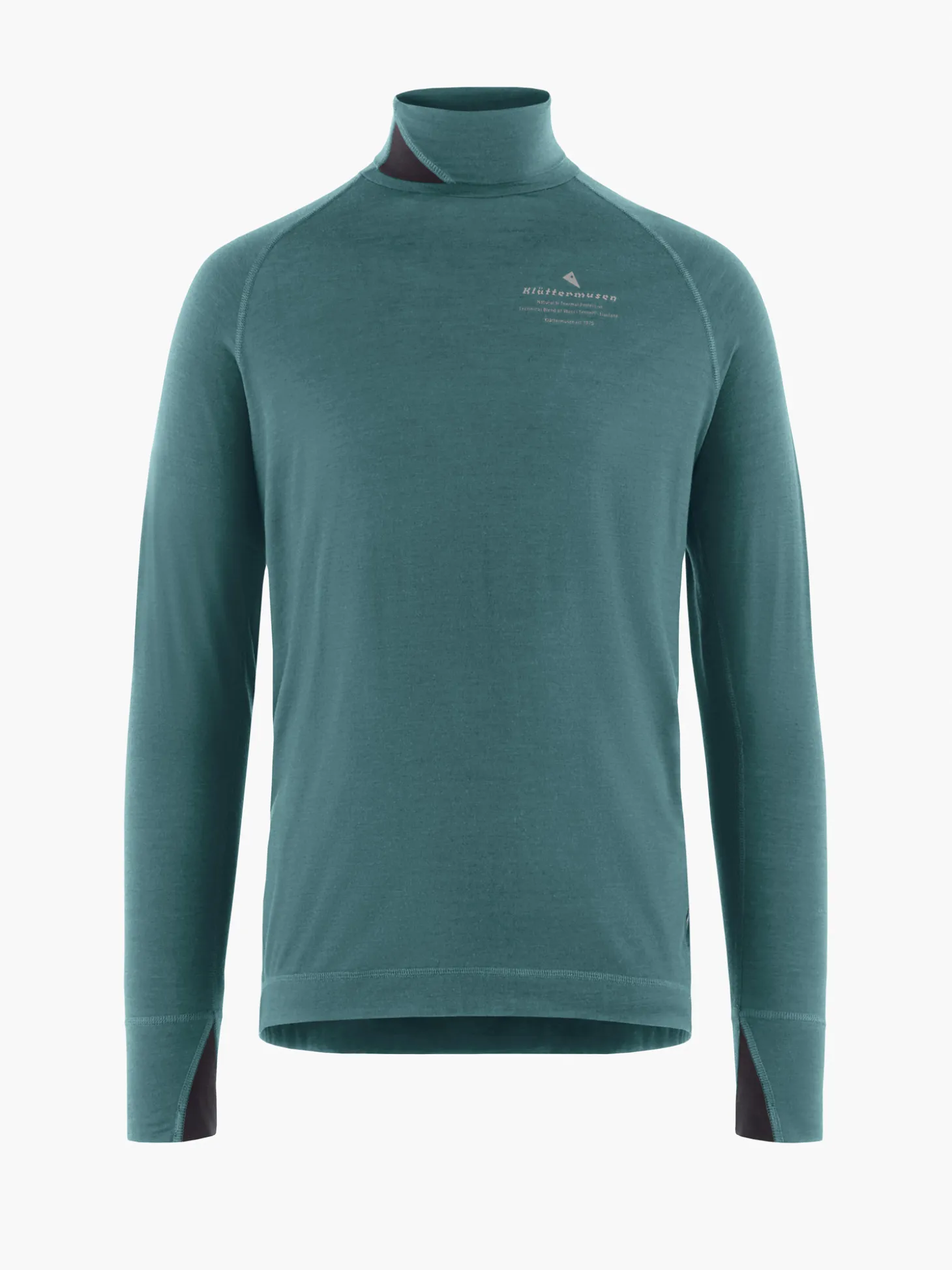 Klättermusen T-Shirts & Toppar-Fafne Dark Deep Sea