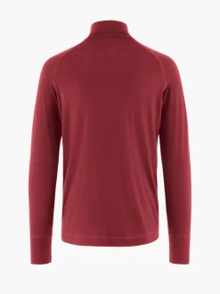 Klättermusen T-Shirts & Toppar-Fafne Dark Russet