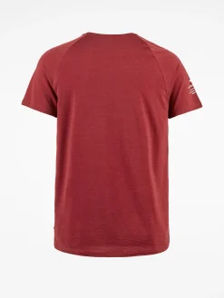 Klättermusen T-Shirts & Toppar-Fafne Burnt Russet
