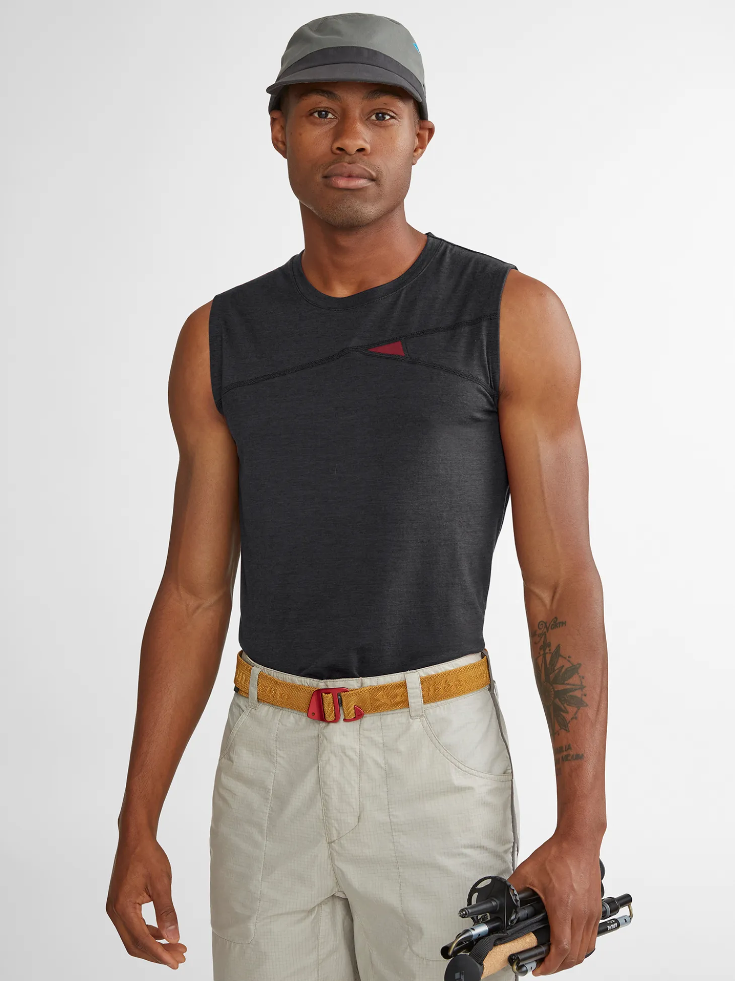 Klättermusen T-Shirts & Toppar-Fafne Faded Green