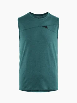 Klättermusen T-Shirts & Toppar-Fafne Dark Deep Sea