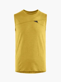 Klättermusen T-Shirts & Toppar-Fafne Dusty Yellow