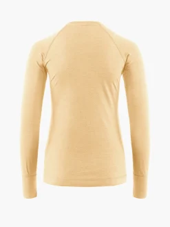 Klättermusen T-Shirts & Toppar-Fafne Chaya Sand