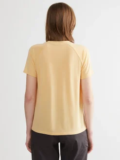 Klättermusen T-Shirts & Toppar-Fafne Chaya Sand
