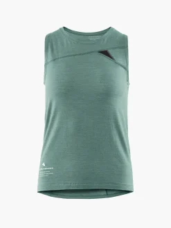 Klättermusen T-Shirts & Toppar-Fafne Faded Green
