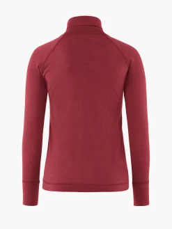Klättermusen T-Shirts & Toppar-Fafne Dark Russet