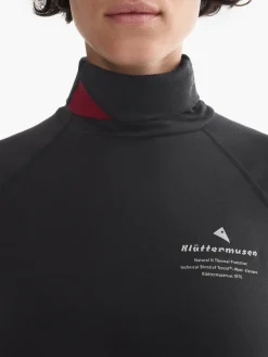 Klättermusen T-Shirts & Toppar-Fafne Dark Russet