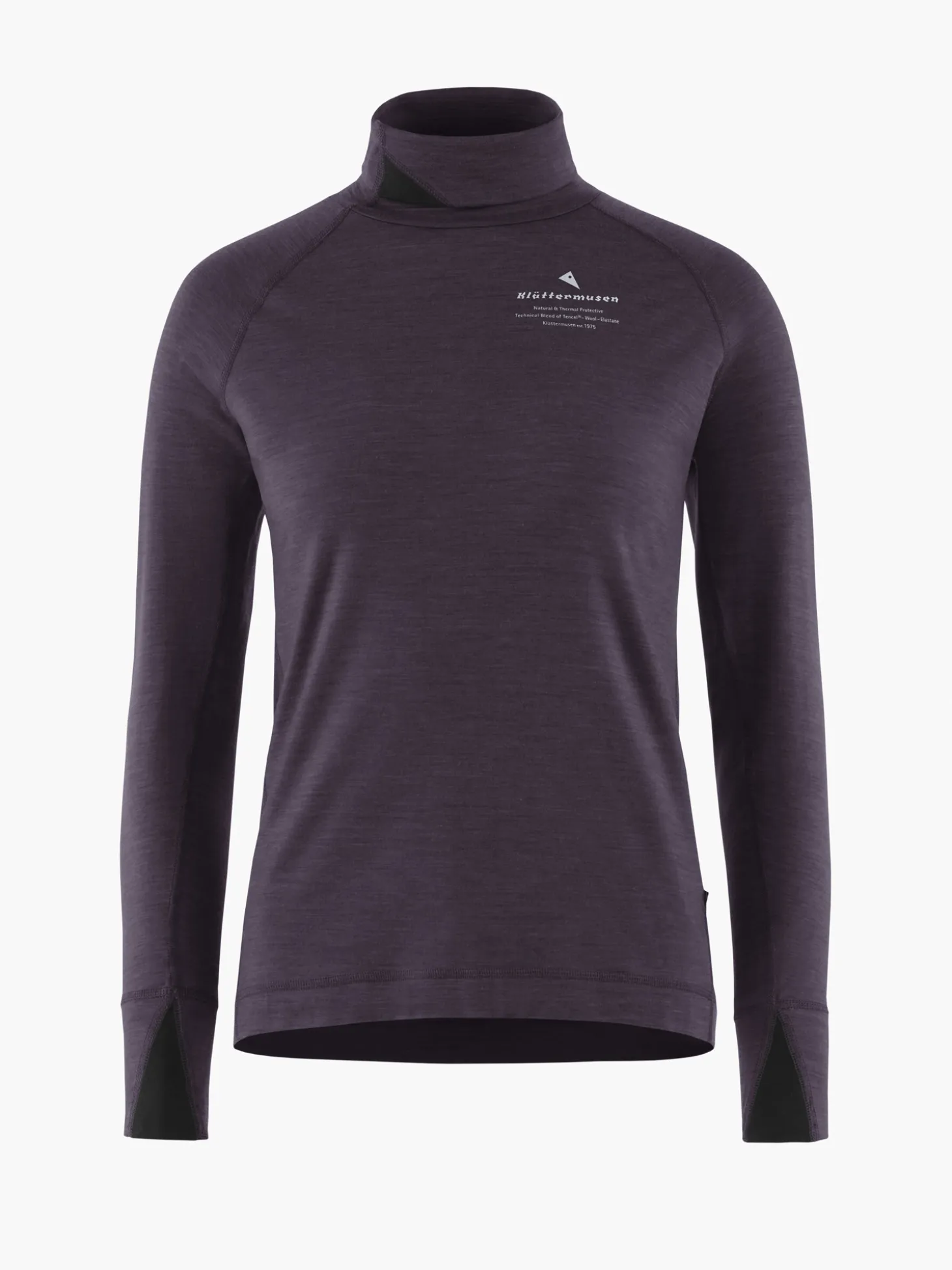 Klättermusen T-Shirts & Toppar-Fafne Grape