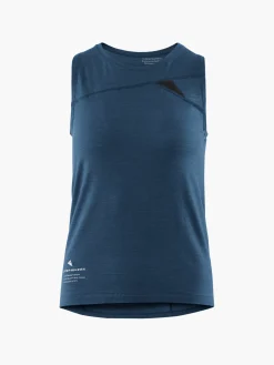Klättermusen T-Shirts & Toppar-Fafne Mountain Blue