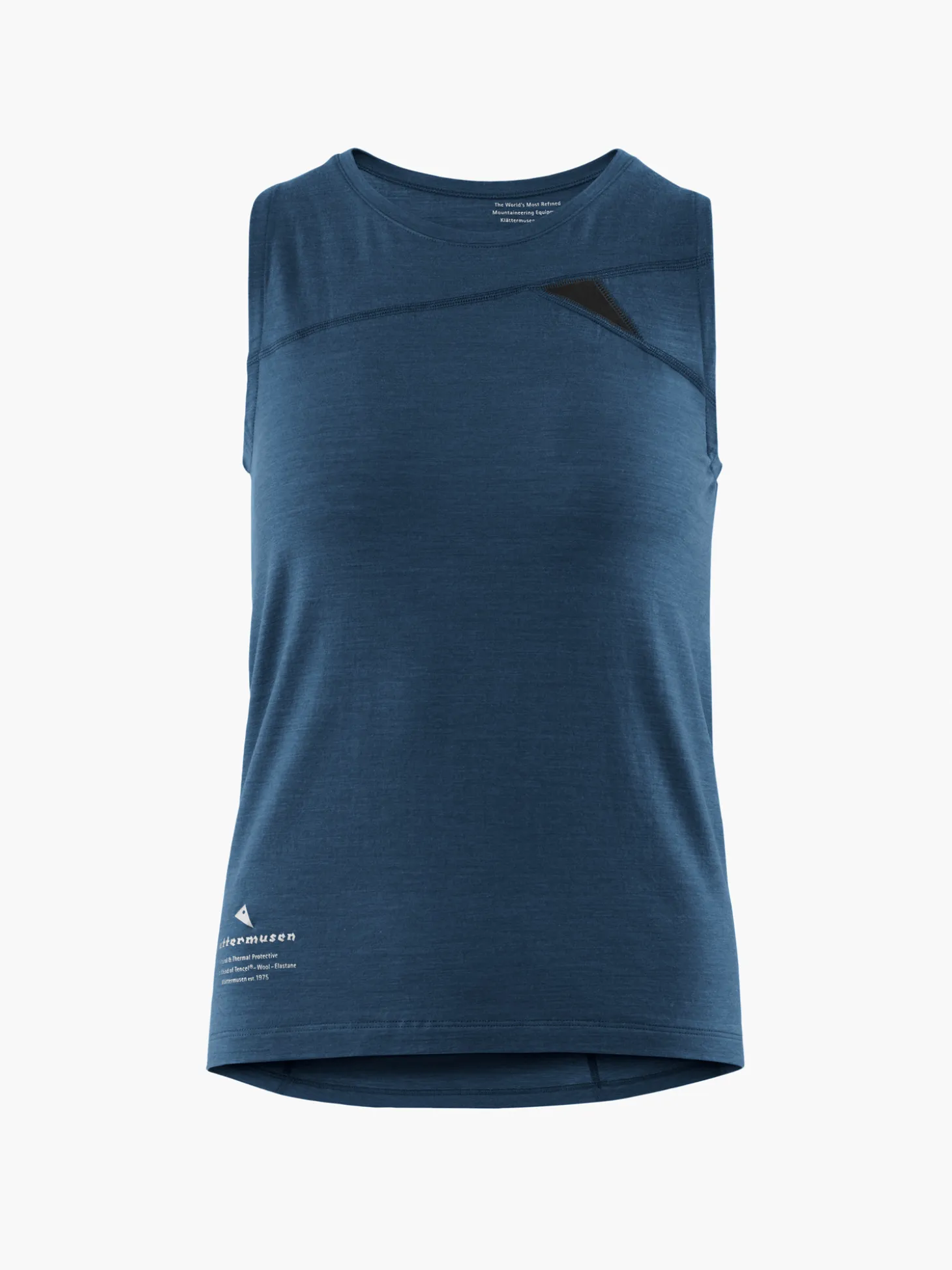Klättermusen T-Shirts & Toppar-Fafne Mountain Blue