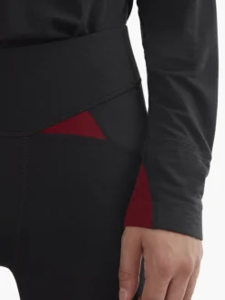 Klättermusen Byxor-Fafne Dark Russet
