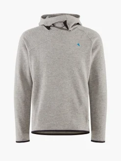 Klättermusen Tröjor & Fleece-Falen Wooly Dove Grey