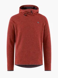 Klättermusen Tröjor & Fleece-Falen Wooly Rose Red