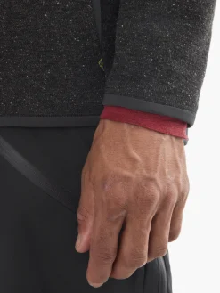 Klättermusen Tröjor & Fleece-Falen Wooly Rose Red