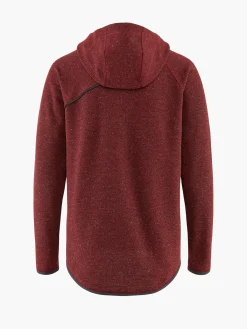 Klättermusen Tröjor & Fleece-Falen Wooly Rose Red
