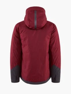 Klättermusen Fodrade Jackor Och Dunjackor-Farbaute Tawny Red
