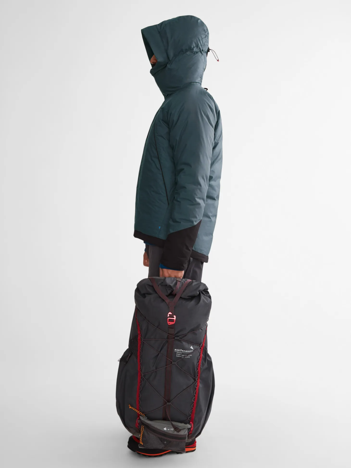 Klättermusen Fodrade Jackor Och Dunjackor-Farbaute Midnight Blue