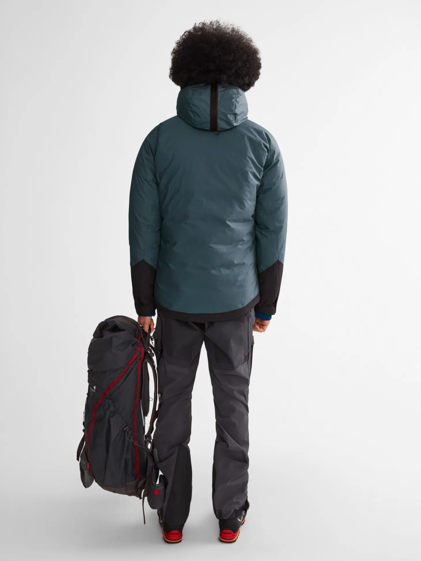 Klättermusen Fodrade Jackor Och Dunjackor-Farbaute Midnight Blue