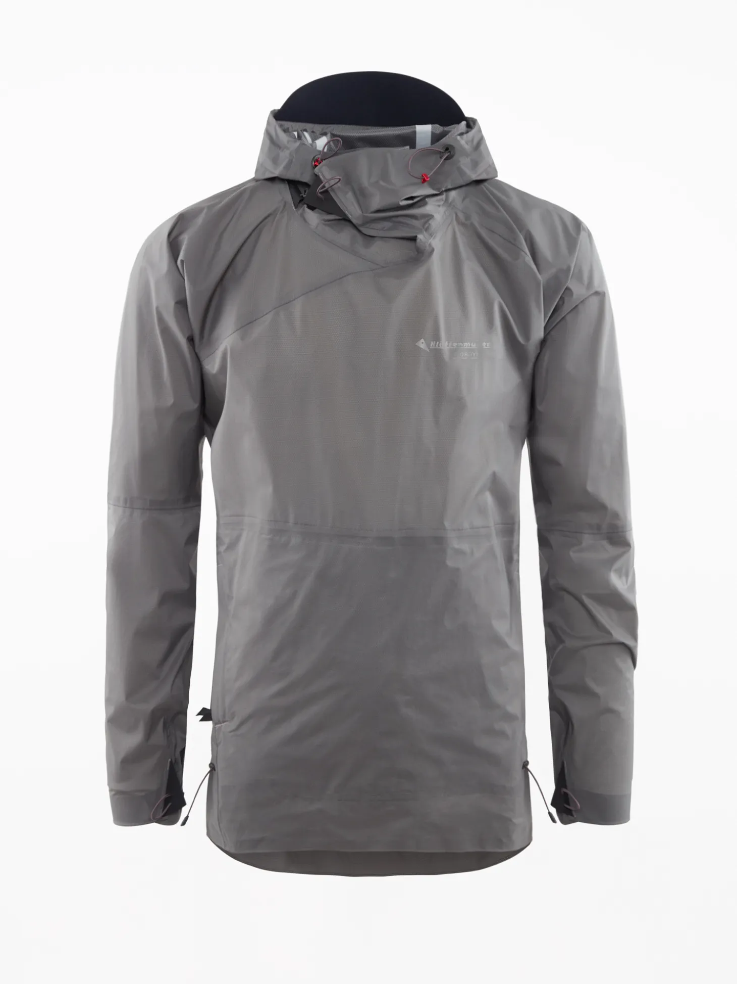 Klättermusen Vattentäta Jackor-Fjorgyn Rock Grey