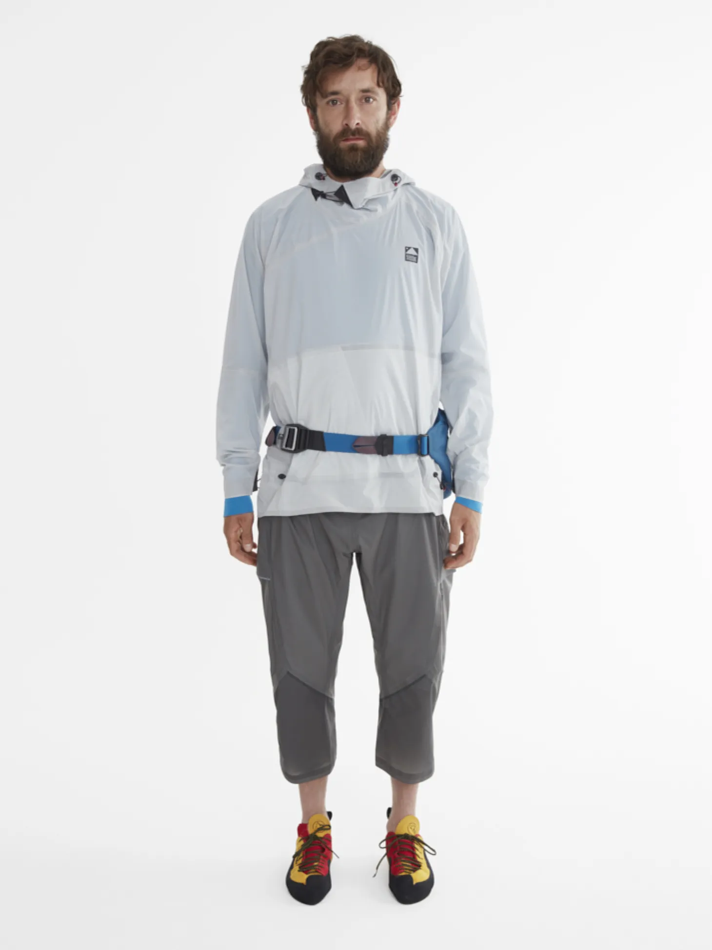 Klättermusen Shorts-Fjorgyn Rock Grey