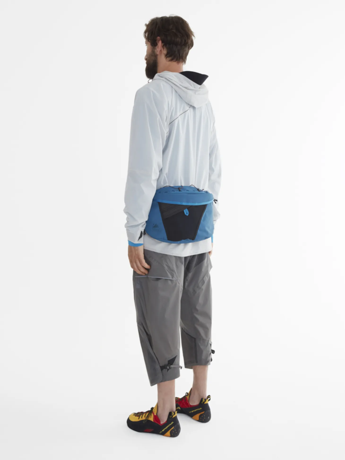 Klättermusen Shorts-Fjorgyn Rock Grey