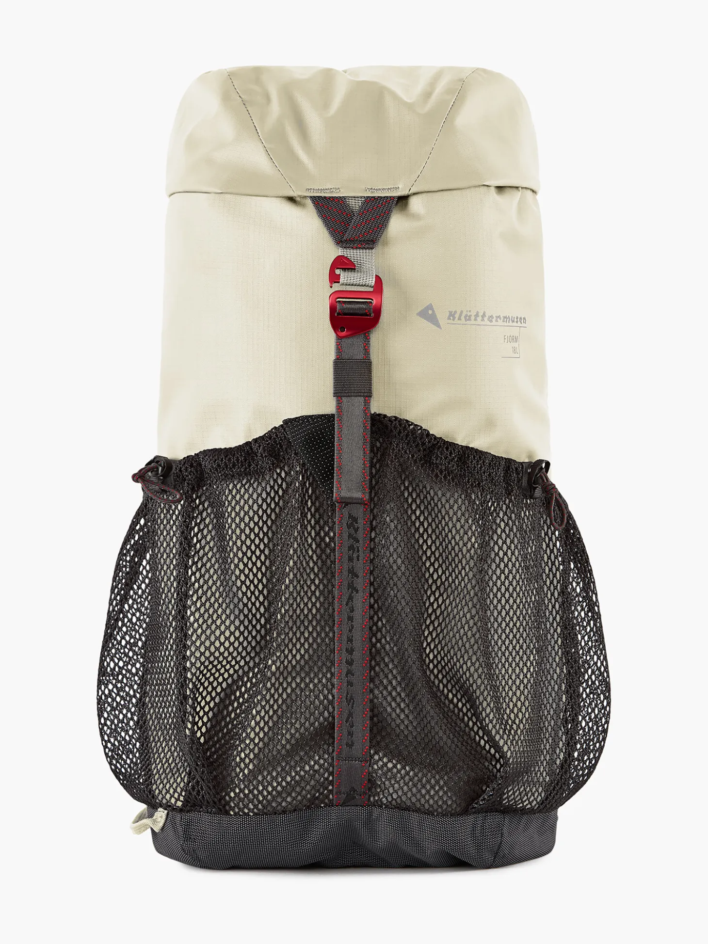 Klättermusen Dagsryggsäckar (18-32L)-Fjorm Clay