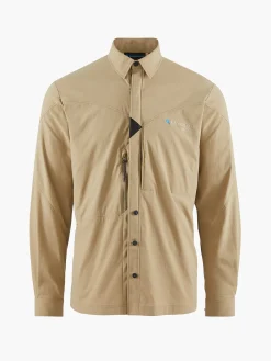 Klättermusen T-Shirts & Toppar-Garm Khaki