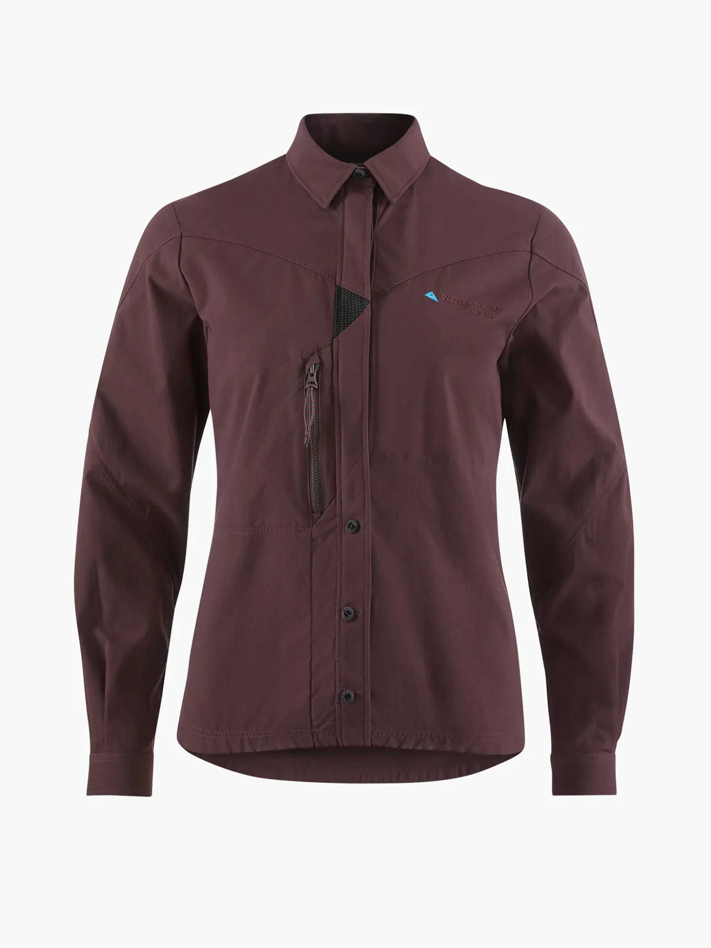 Klättermusen T-Shirts & Toppar-Garm Amaranth Red