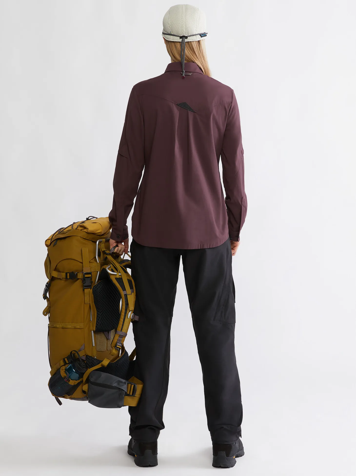 Klättermusen T-Shirts & Toppar-Garm Amaranth Red