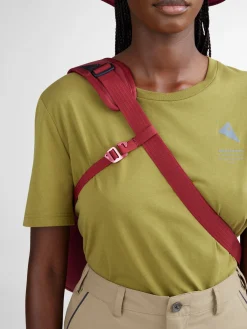 Klättermusen Dagsryggsäckar (18-32L)-Gaut Silver Green