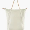 Klättermusen Tote Bags-Gebo Cristal Green