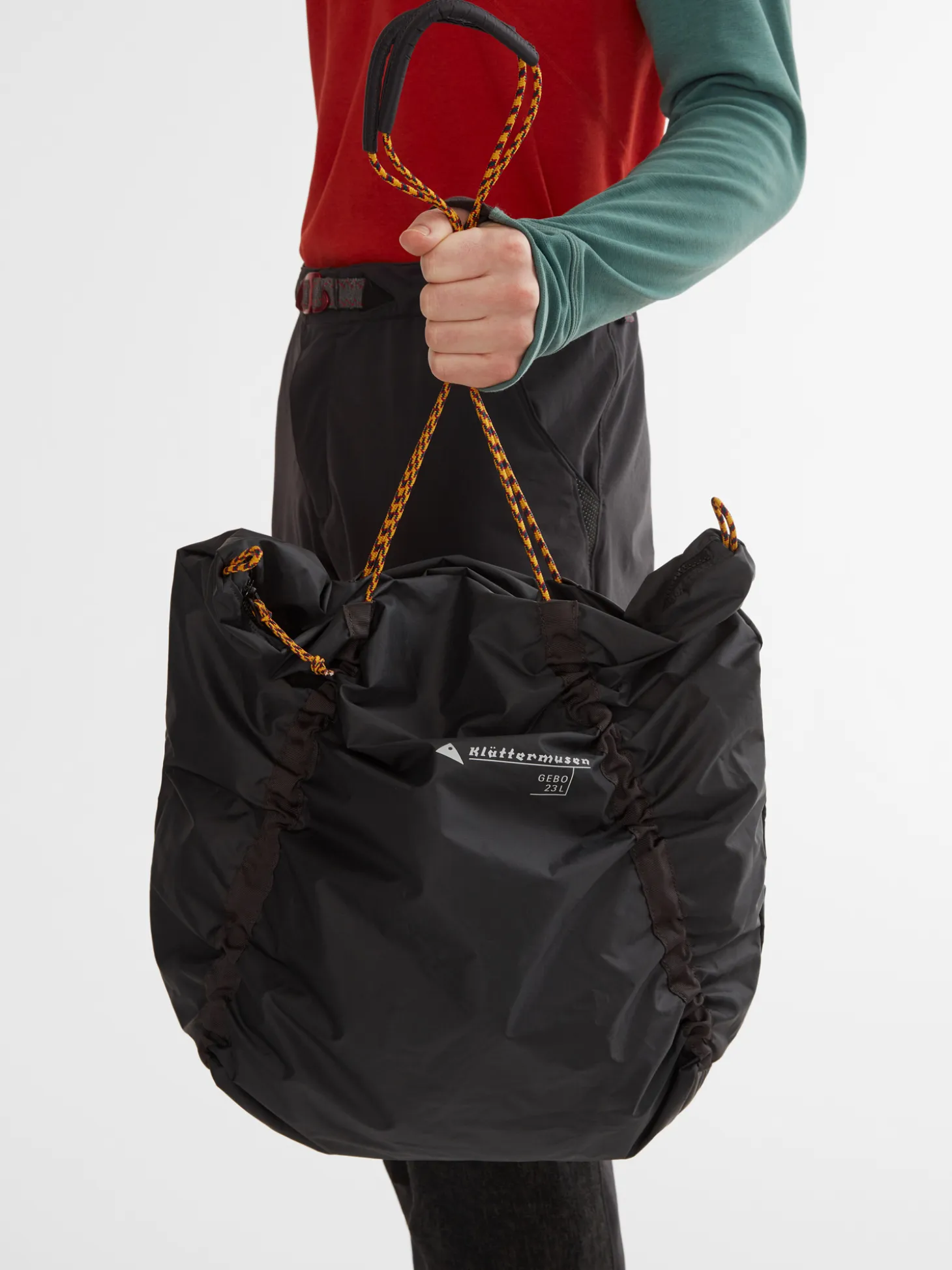 Klättermusen Tote Bags-Gebo Raven