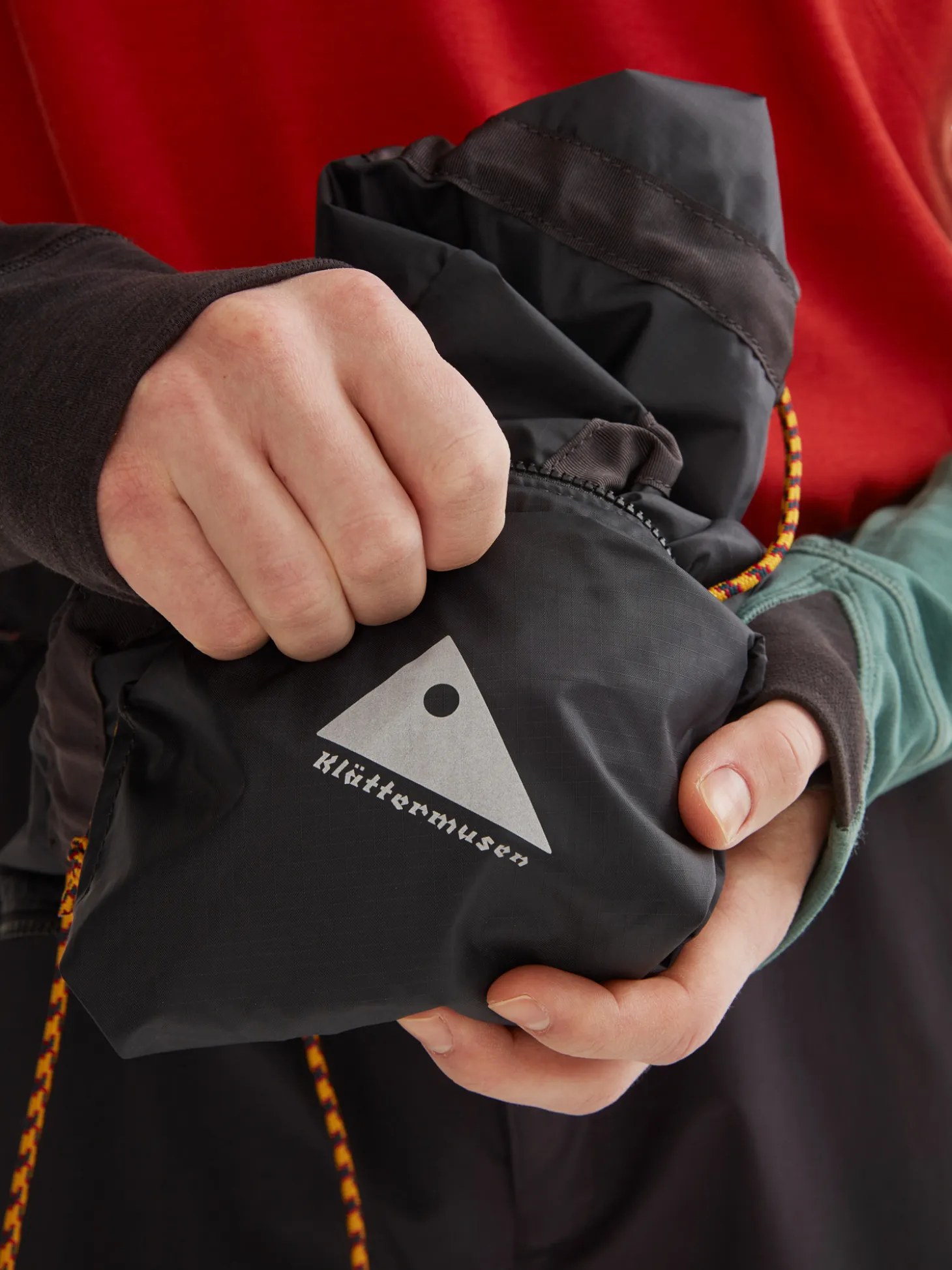 Klättermusen Tote Bags-Gebo Raven