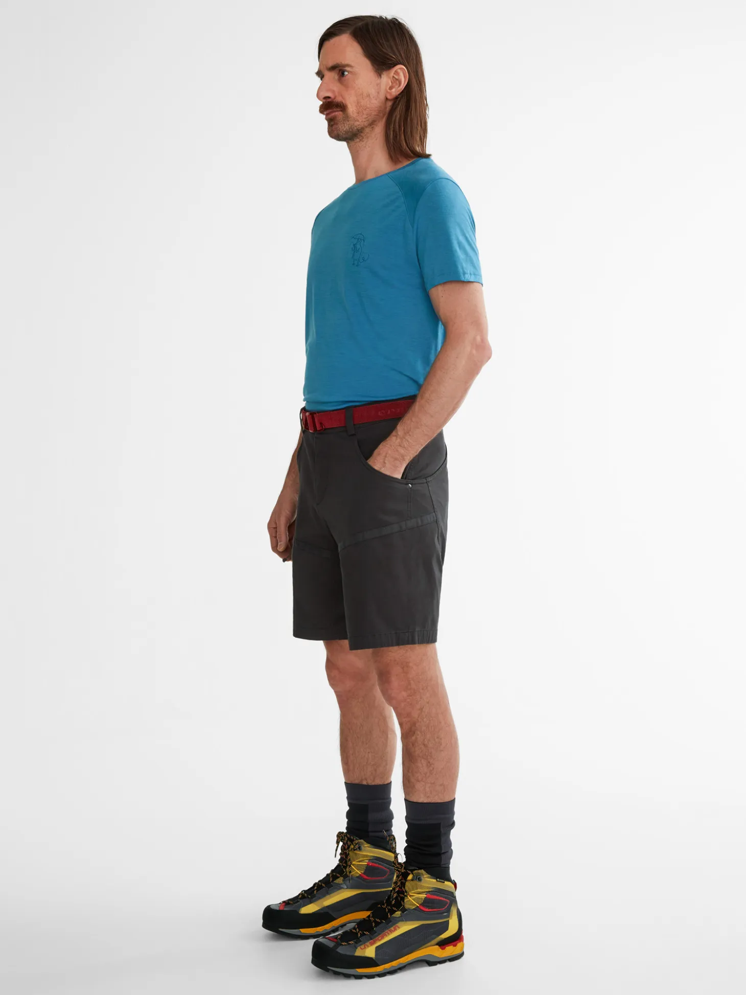 Klättermusen Shorts-Gefjon Raven
