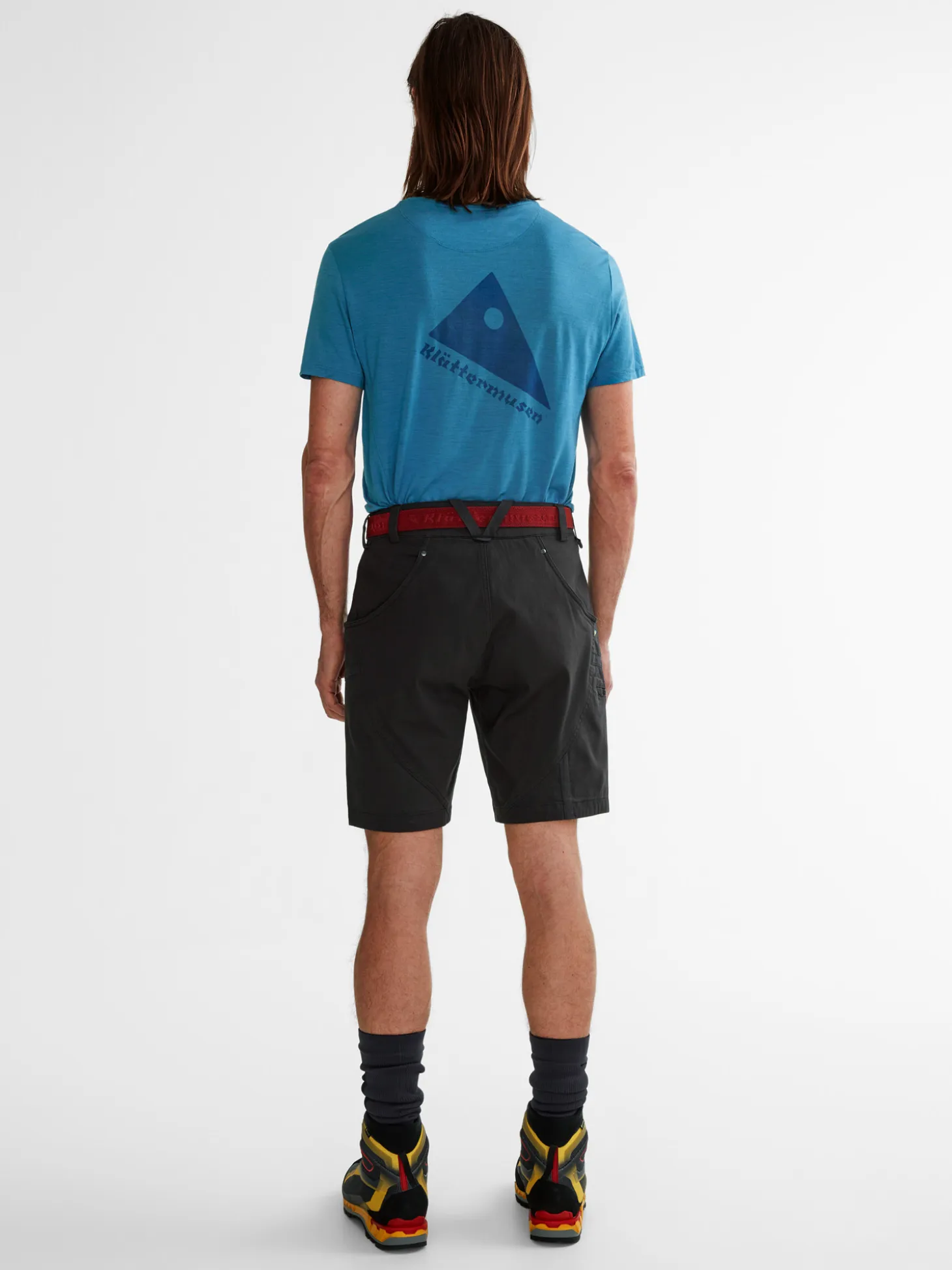 Klättermusen Shorts-Gefjon Raven