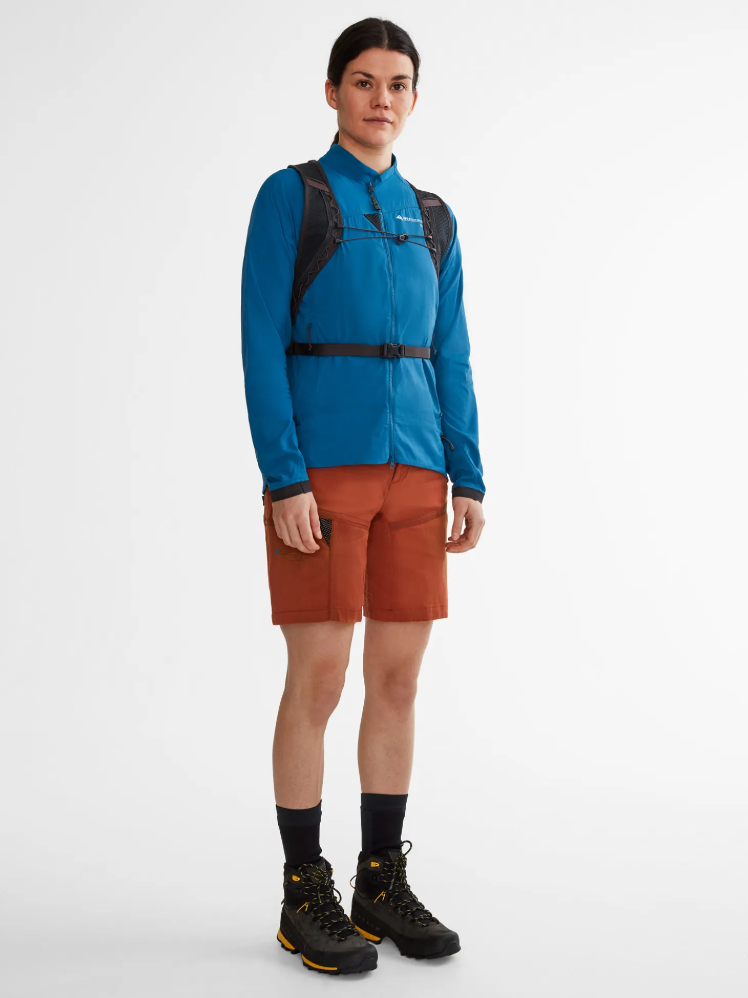 Klättermusen Shorts-Gefjon Rust