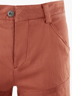 Klättermusen Shorts-Gefjon Ash Red