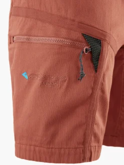 Klättermusen Shorts-Gefjon Ash Red
