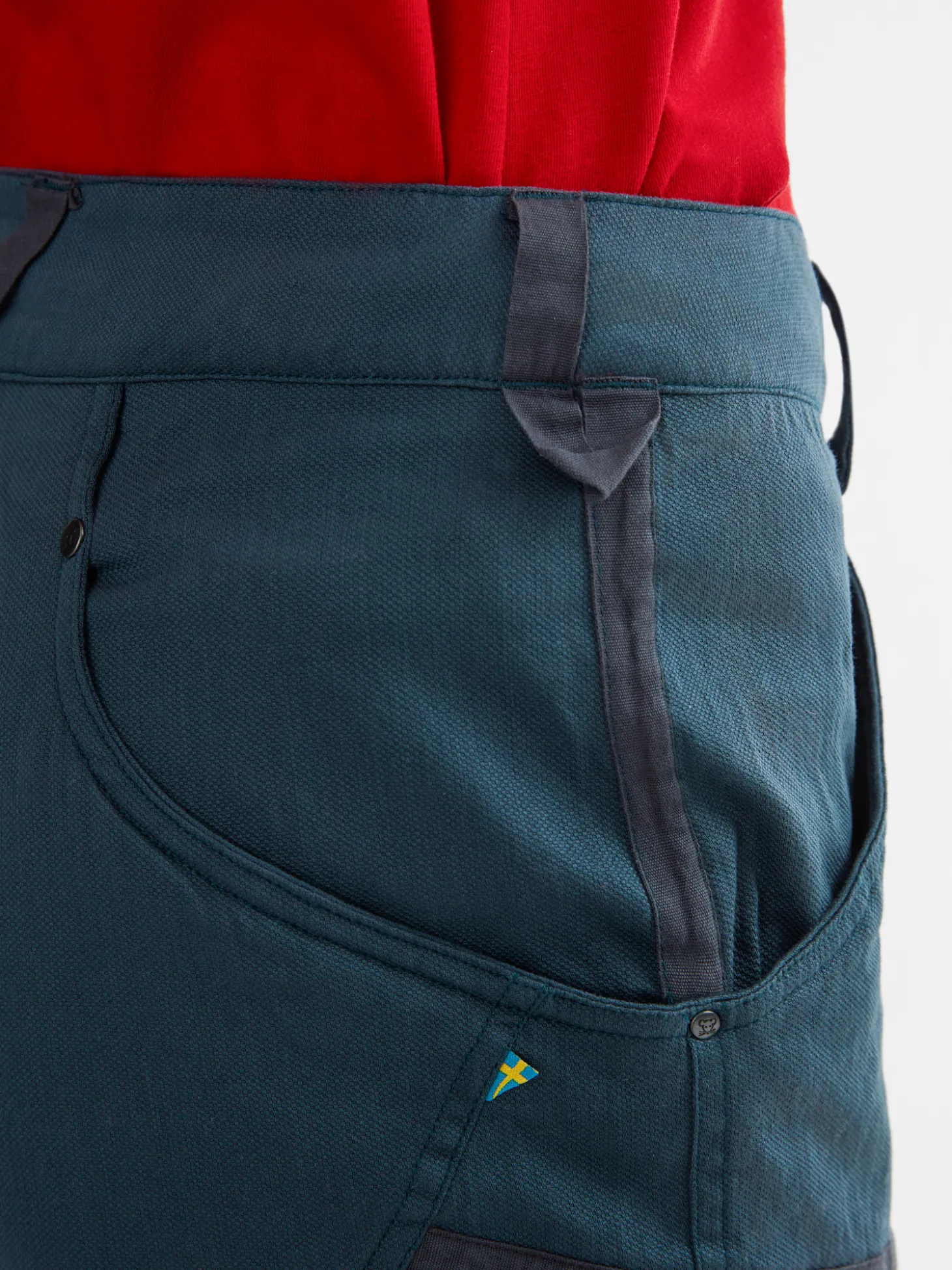 Klättermusen Shorts-Gefjon Midnight Blue