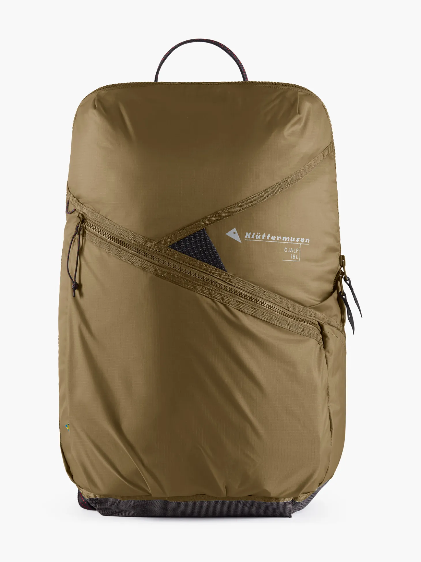 Klättermusen Dagsryggsäckar (18-32L)-Gjalp Olive