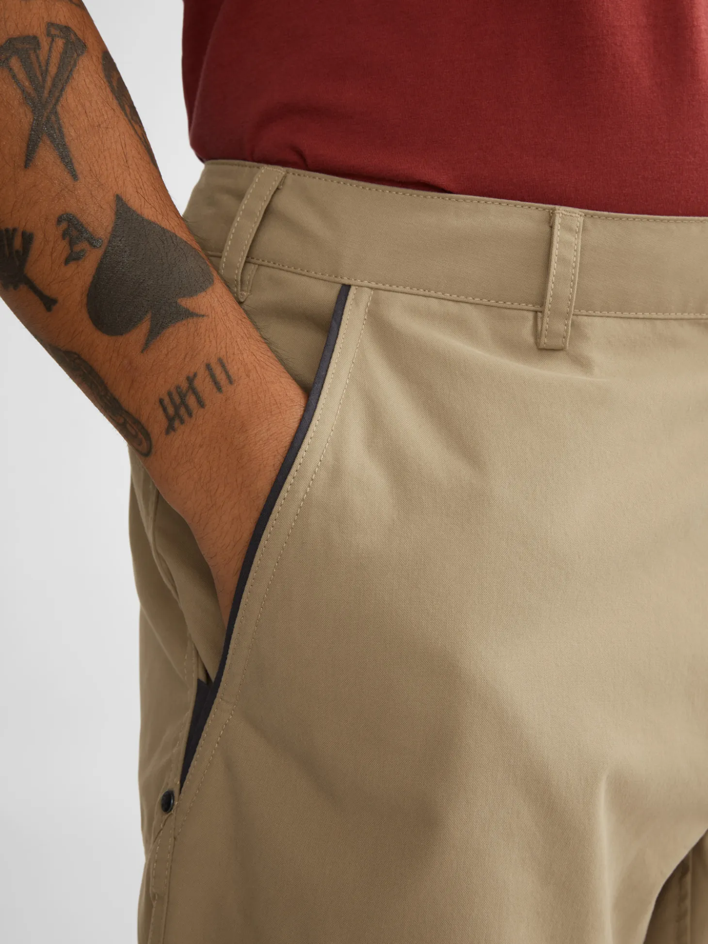 Klättermusen Shorts-Grimm Thistle Blue