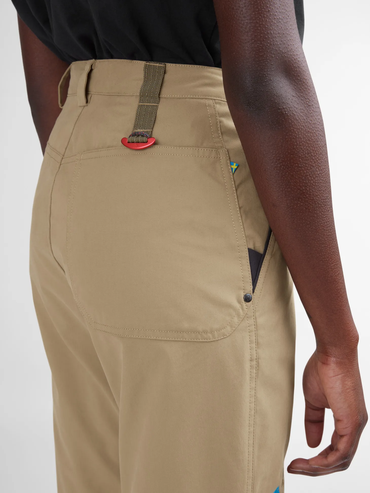 Klättermusen Byxor-Grimm Khaki