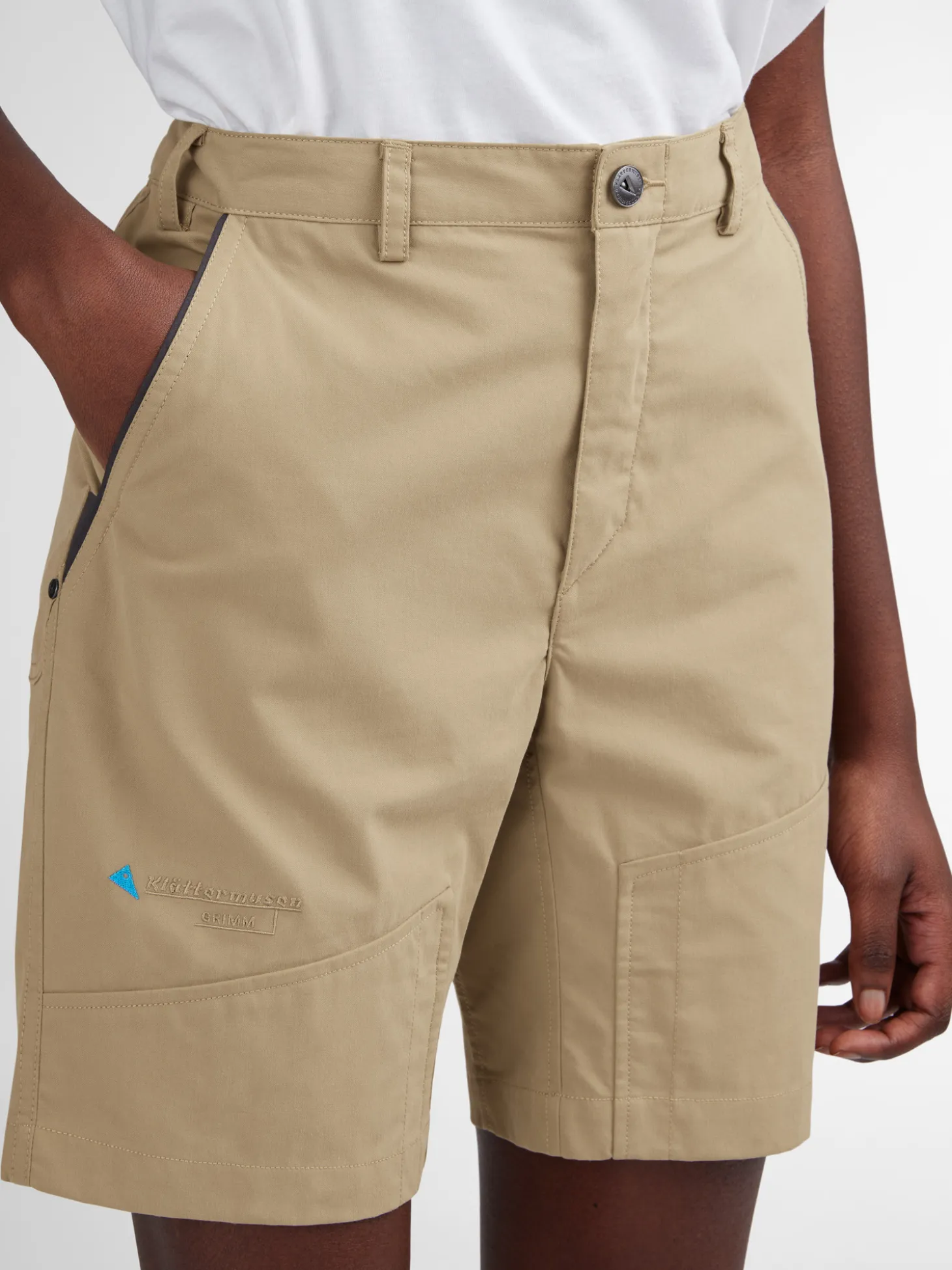 Klättermusen Shorts-Grimm Midnight Blue