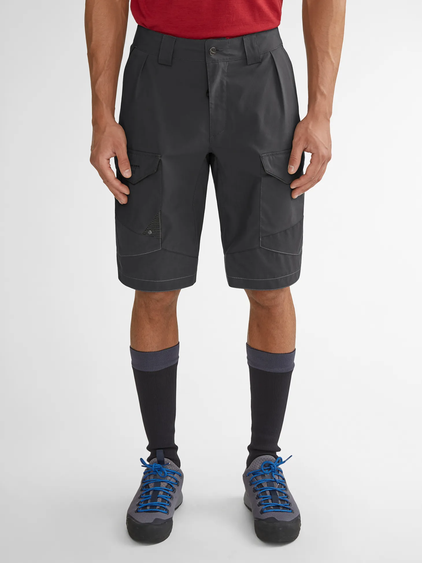 Klättermusen Shorts-Grimner Dusty Green