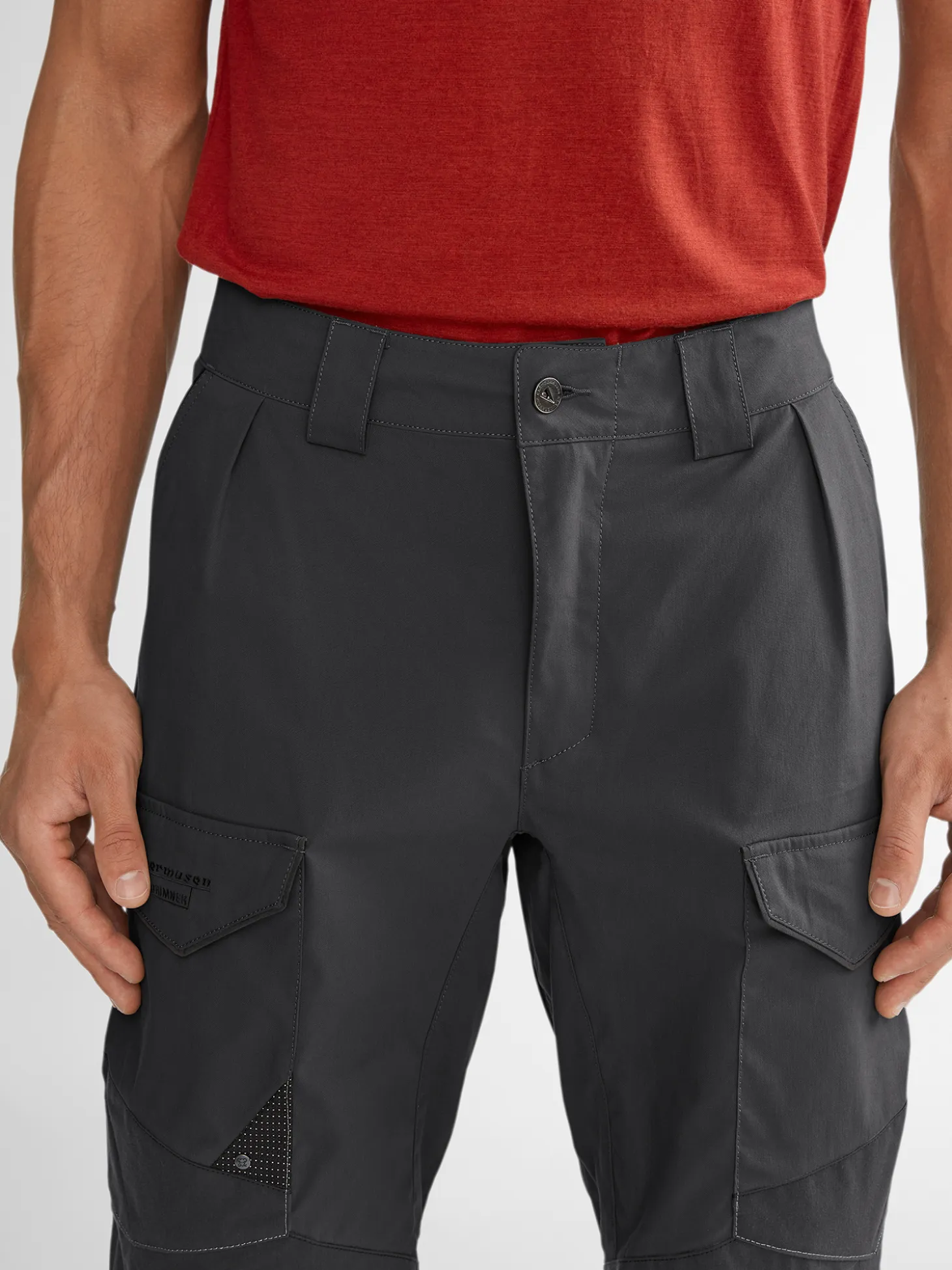 Klättermusen Shorts-Grimner Dusty Green