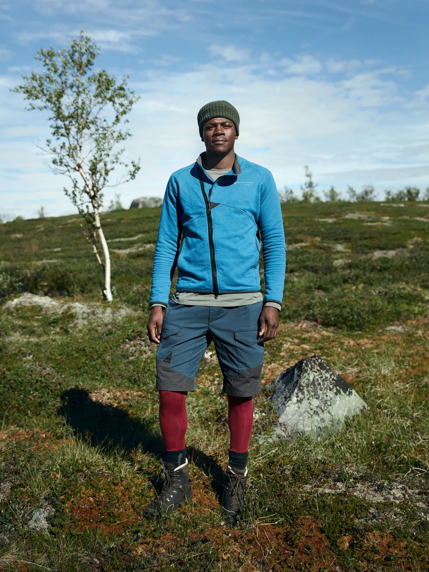 Klättermusen Shorts-Grimner Dusty Green