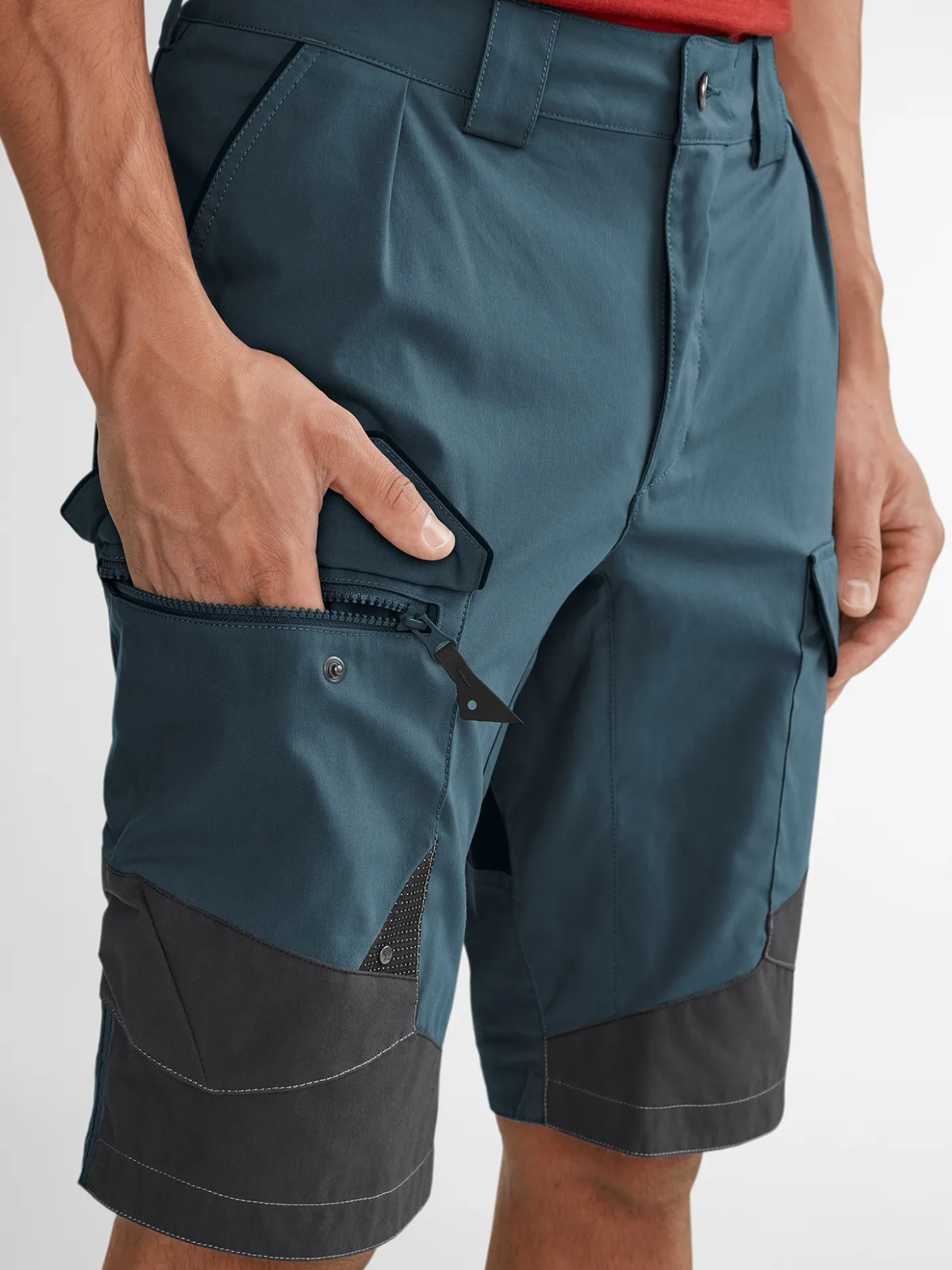 Klättermusen Shorts-Grimner Midnight Blue-Raven