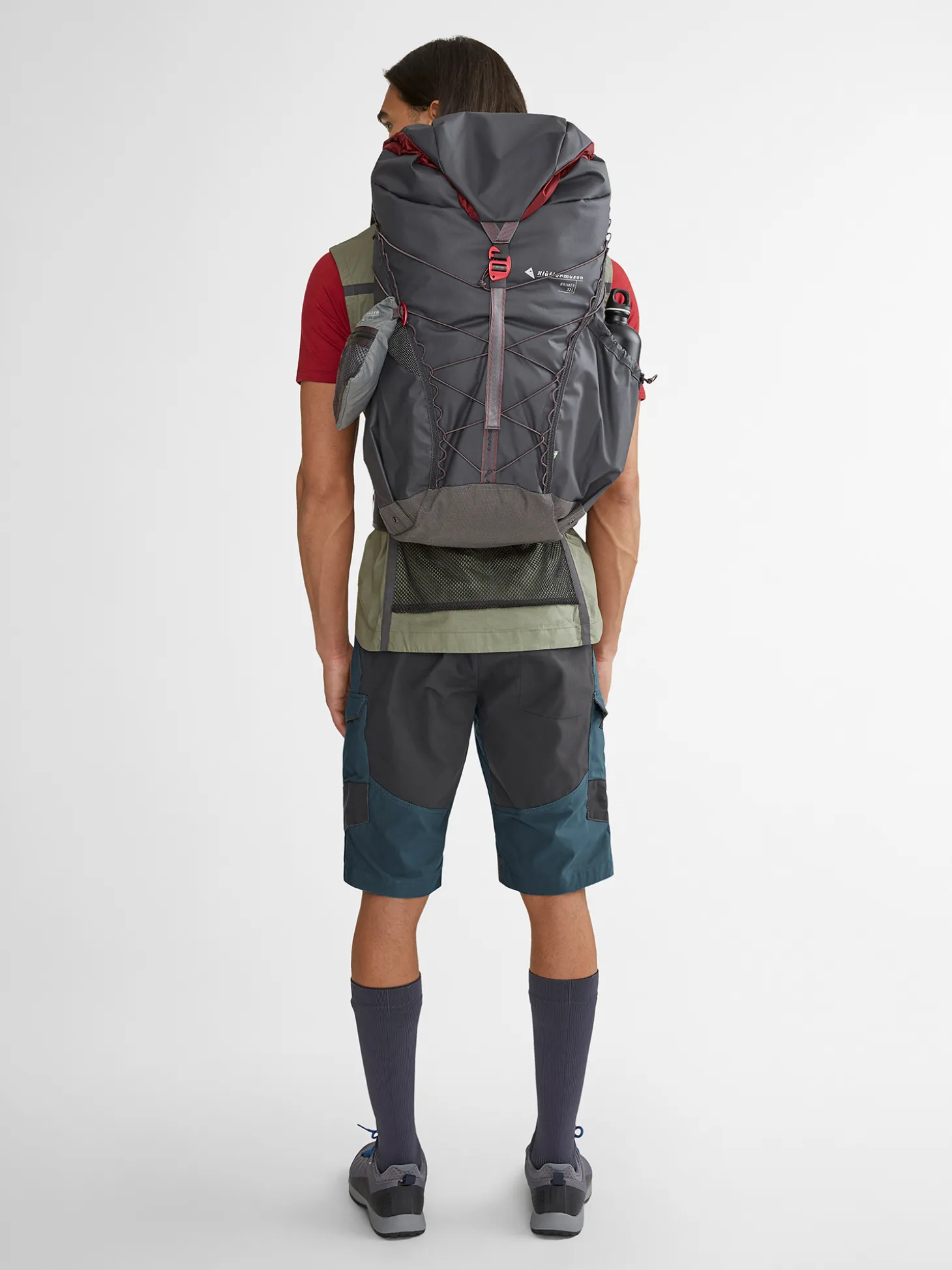 Klättermusen Shorts-Grimner Midnight Blue-Raven