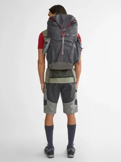 Klättermusen Shorts-Grimner Granit Grey-Raven